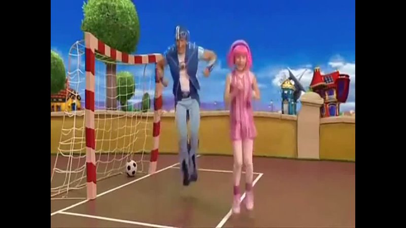 Lazy Town / Video Kids - Do the rap