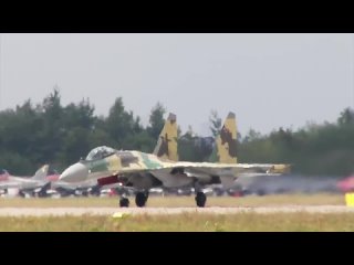 Высший Пилотаж Су-35C Su-35S ()