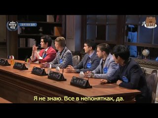 [FSG Bears] Ненормальный саммит / Abnormal Summit 4 эпизод