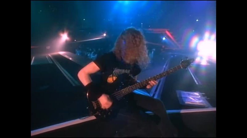 Metallica - Bass Solo (Live Shit: Binge & Purge in San Diego, 1992)