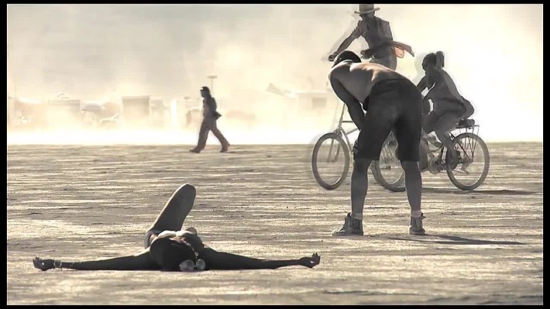 Burning Man's Angel Dust.