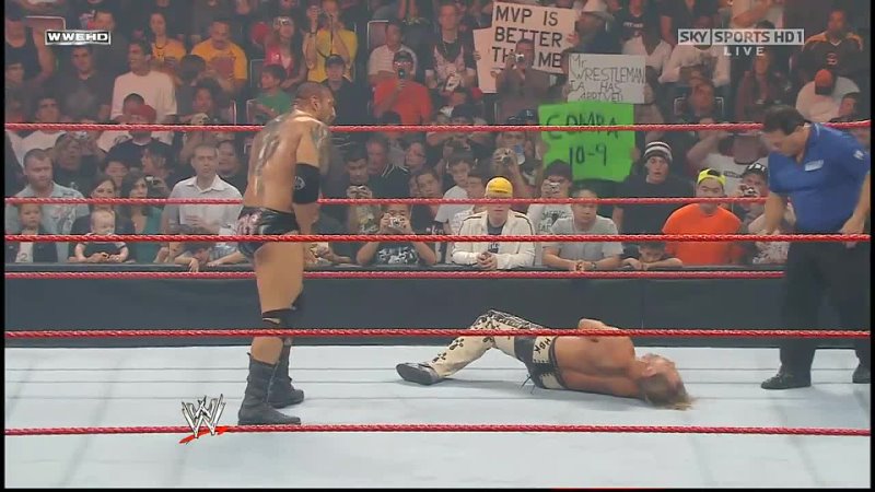 Shawn Michaels vs. Batista One Night Stand