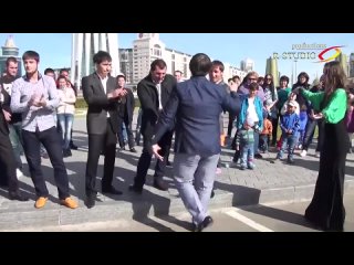 Ингушская свадьба в Астане - Lezginka (R-Studio productions) Din@R