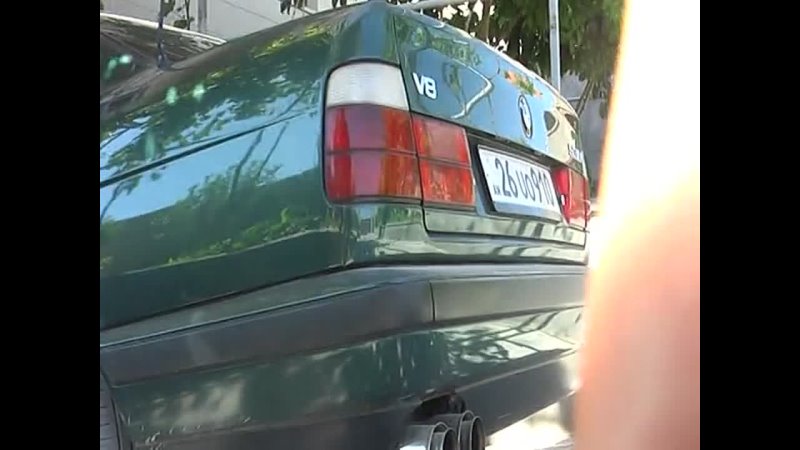 BMW E34 Родной звук 2.5 M50