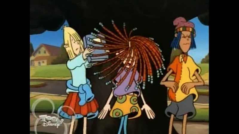 Pepper Ann ( Season 1 Episode 03 Old Best Friend + Crunch