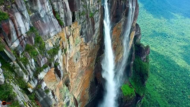 The Most Beautiful Waterfalls in the World   Salto Angel - Venezuela Angel Falls