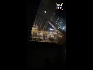 Массированная атака БПЛА украинских террористов на Москву и Подмосковье: есть жертвы и разрушения  ▪️ПВО продолжает... (видео)