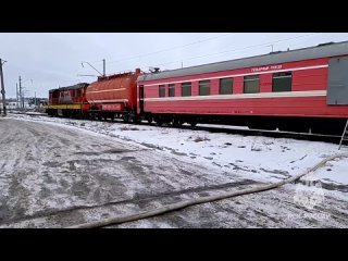 Предполагаемая причина пожара на ул. Кузбасской - аварийный режим работы электрооборудования в одном из помещений... (видео)