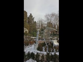 Парк  " Ривьера "  🌊🎶❄🌤🌹⛲ (видео)