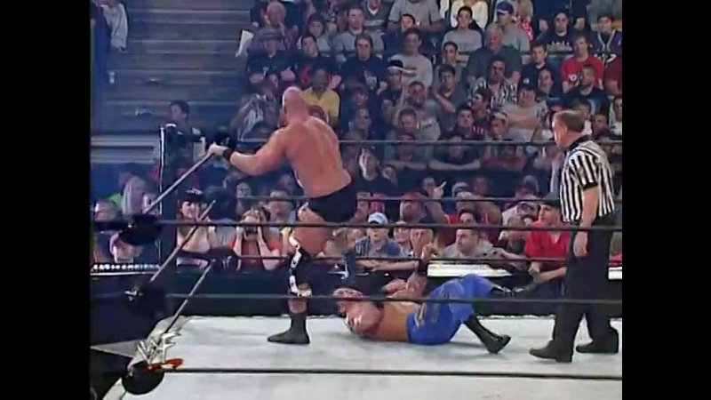 WWF King Of The Ring 2001: Chris Benoit vs. Chris Jericho vs. Steve