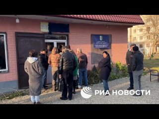 В Абхазии открылись избирательные участки для голосования во втором туре президентских выборов, передает корреспондент... (видео)