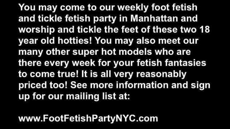 Tickling feet, foot fetish, foot