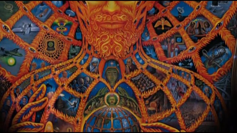 Alex Grey Worldspirit (russian