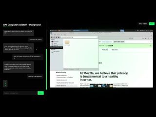 GPT Computer Assistant AI Controls Your Computer! MCP + Computer Use (Opensource)