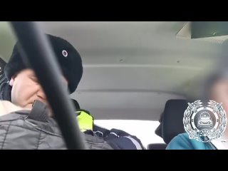 У тебя не смогут отобрать права, если их нет — так думала нетрезвая мать из Башкирии, сев за руль машины    В селе... (видео)