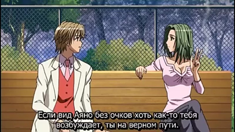 Старшеклассницы | Girl's High School Students | Joshikousei - 10 (субтитры)