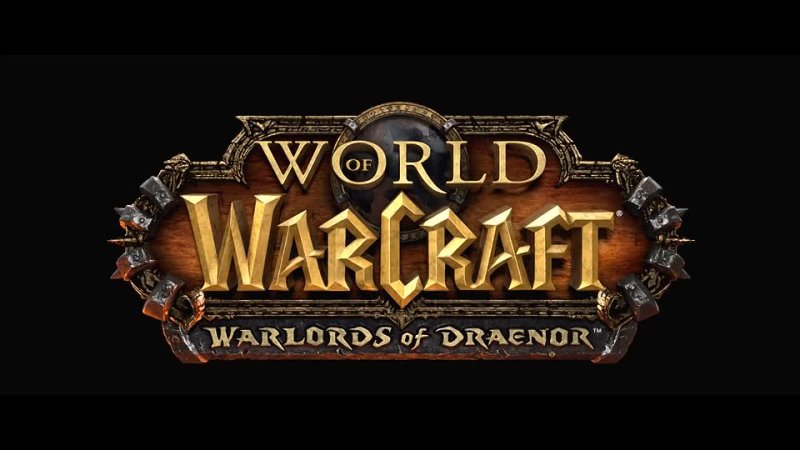 World of Warcraft. Warlords of Draenor, english