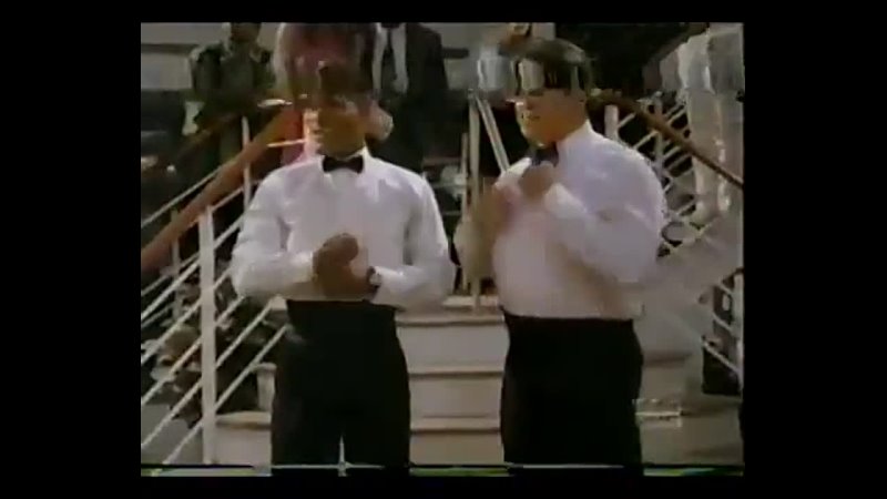 Nash & Goldberg on new Love Boat (1998)