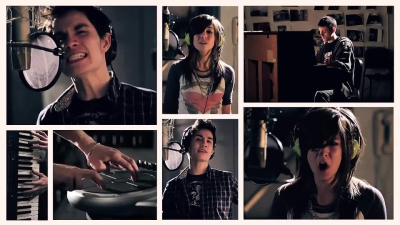 Just A Dream by Nelly Christina Grimmie and Sam Tsui ( Santy St).