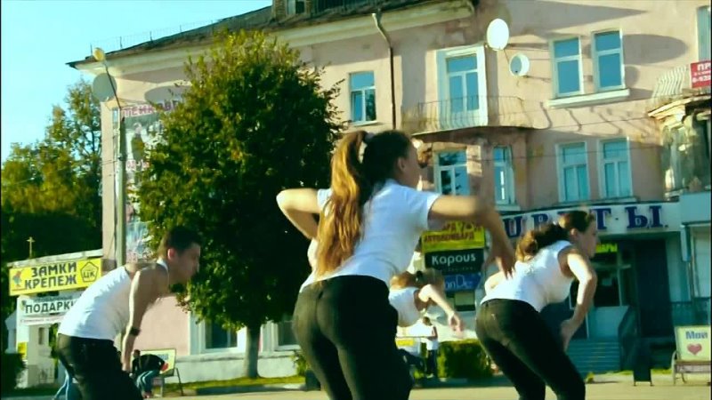 Flash Mob Teykovo