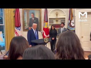 Дональд Трамп заявил, что ожидает визита Владимира Путина в США. Главные заявления американского президента в Белом... (видео)