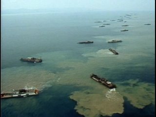 Подводная одиссея команды Жака Кусто  Таиланд - Узники моря