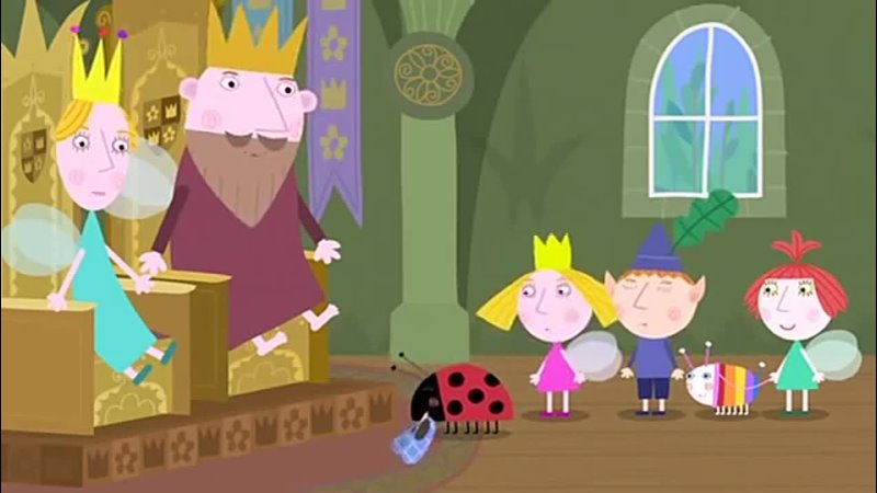 Ben and Hollys Little Kingdom Gaston Goes To School Series 2 Episode 7 (