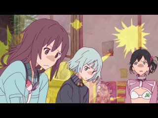 [AniDub] The Rolling Girls | Девчонки на колесах [04] [Гамлетка Цезаревна, 9й Неизвестный]