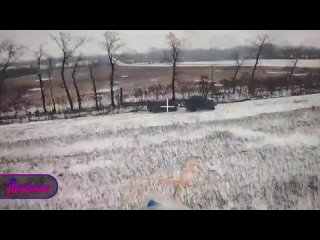 Украинские танки горят на курской земле — уничтожение техники ВСУ точными ударами БПЛА на кадрах от Минобороны РФ   ... (видео)