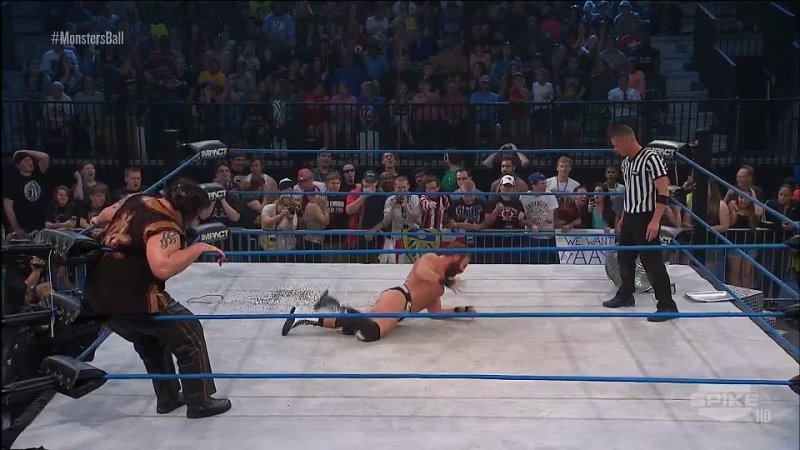 Eric Young vs Abyss ( Monsters Ball) (