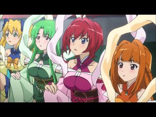 [AniDub] Momo Kyun Sword | Меч очаровательной Момо [07] [Гамлетка Цезаревна, 9й Неизвестный]