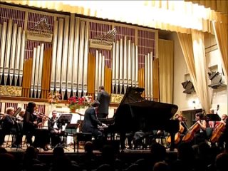 Д.Д.Шостакович Концерт для фортепиано с оркестром (струнные и солирующая труба) №1