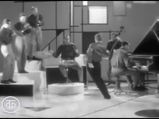 Танцует Владимир Шубарин, 1966 год (видео)