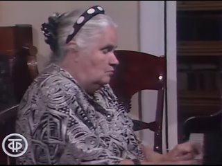ТВ-экскурсия. Музей-квартира А.Б.Гольденвейзера (1986)
