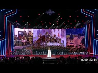 Из трансляции праздничного концерта на «Первом» вырезали песни, в которых поется о русских и славянах — редакторы... (видео)