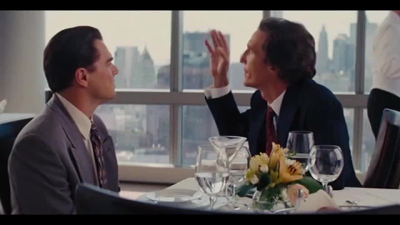 The Wolf of Wall Street Matthew Mc Conaughey