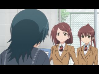 KissXsis / Поцелуй сестричек - 12 серия [Eladiel]