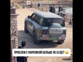 РАЗВОРОТ НА 360 ГРАДУСОВ НА МЕСТЕ 🤯  Китайцы снова удивляют 👏🏻🔥  В новых китайских внедорожниках появилась... (видео)