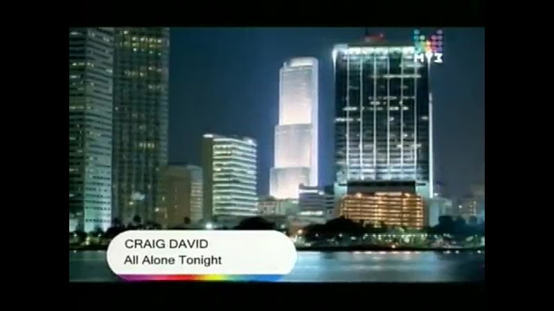 Craig David - All Alone Tonight