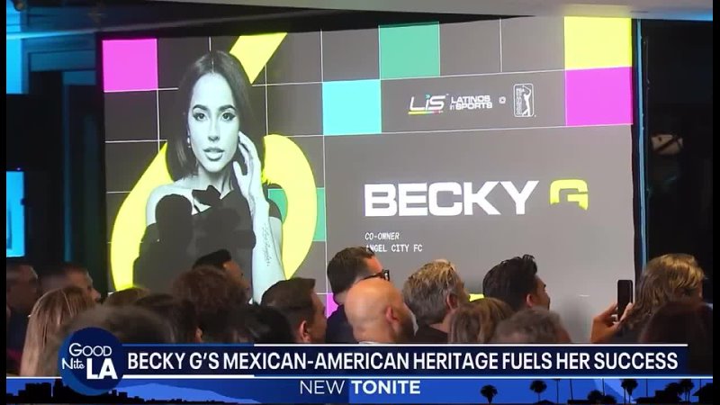 Университет «Loyola Marymount University» удостоил Бекки наградой