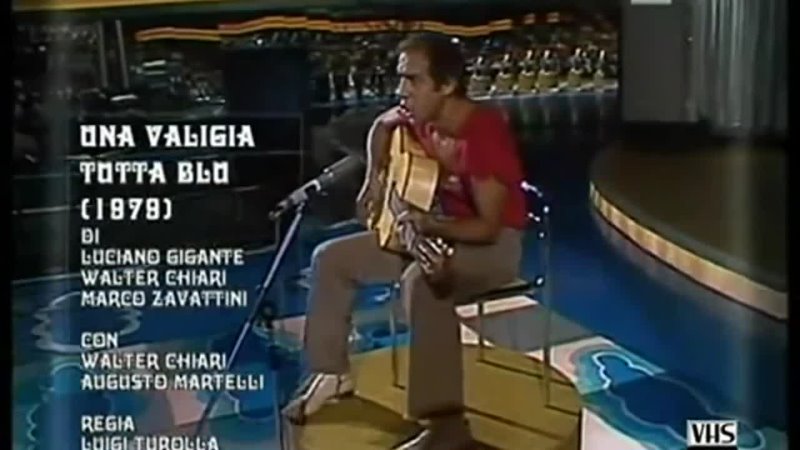 Adriano Celentano Soli (1979) ᴴᴰ UNA VALIGIA TUTTA