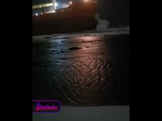 Китайское грузовое судно село на мель на Сахалине — в регионе введен режим повышенной готовности  В Сахалинской области... (видео)