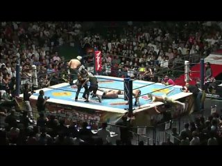 [IWU]NJPW Destruction In Kobe 2014.