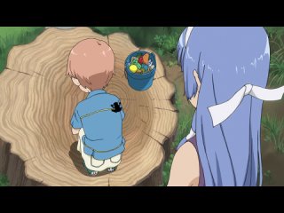 Kannagi: Crazy Shrine Maidens / Хранительницы: веселые девчата - 2 серия [Lupin & Чайка]