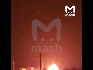 ВСУ атакуют посёлок Мамай в Брянской области. Со слов местных, они слышали громкий взрыв со стороны распределительной... (видео)