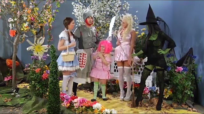 Not The Wizard Of Oz XXX Parody