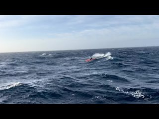 🌊 Фёдор Конюхов прямо сейчас находится в самой экстремальной экспедиции в мире!   Знаменитый российский путешественник... (видео)