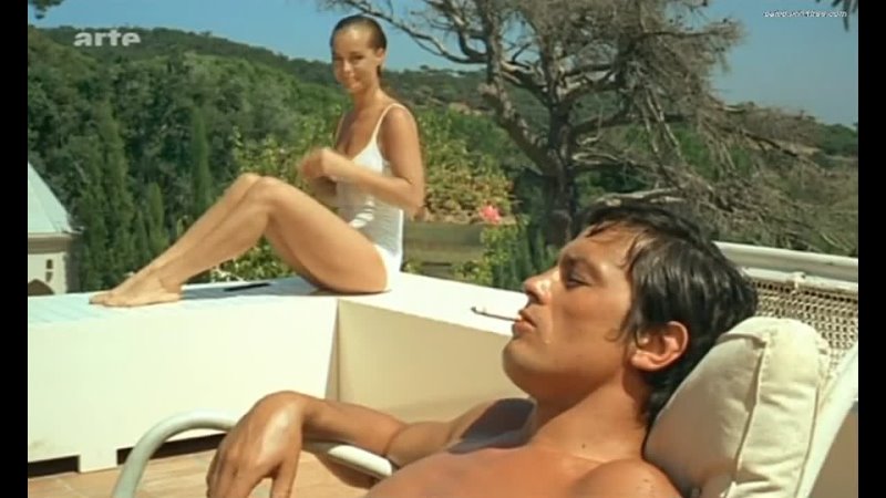 Romy Schneider - La piscine (1968)