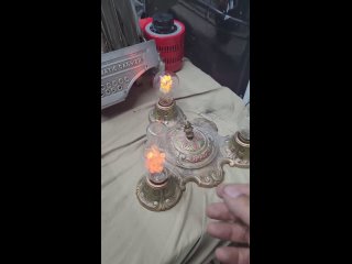 Необычная лампа накаливания