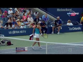 US Open 2014: Maria Sharapova-Alexandra Dulgheru